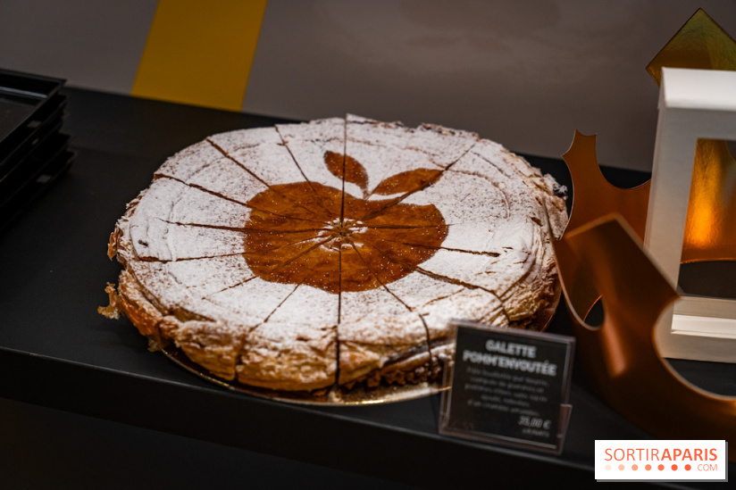 Bûches de Noël de Pascal Caffet 2025 et créations de fête