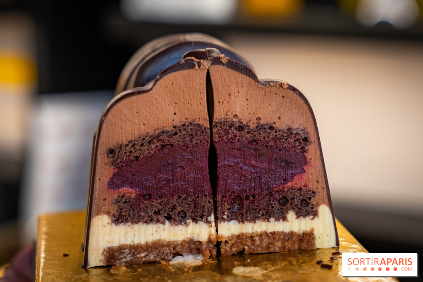 Bûches de Noël de Pascal Caffet 2025 et créations de fête - A7C08610