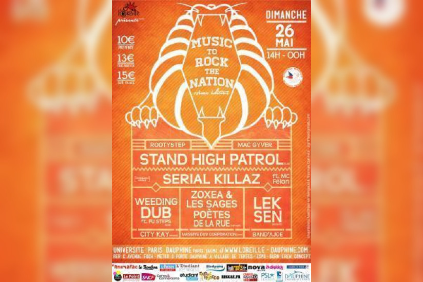 Music to Rock the Nation #15