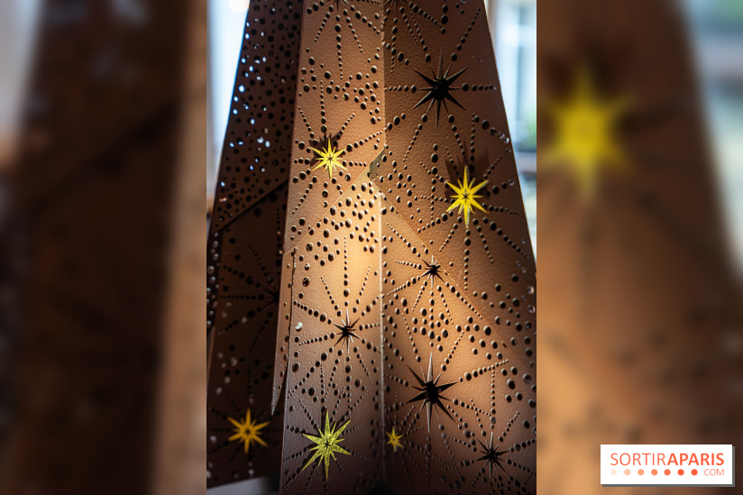 Bûche de Noël Opéra Garnier de la Maison du Chocolat 2025 - photos