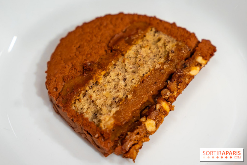 Bûche de Noël et créations de fête de Chapon 2025 - A7C07436