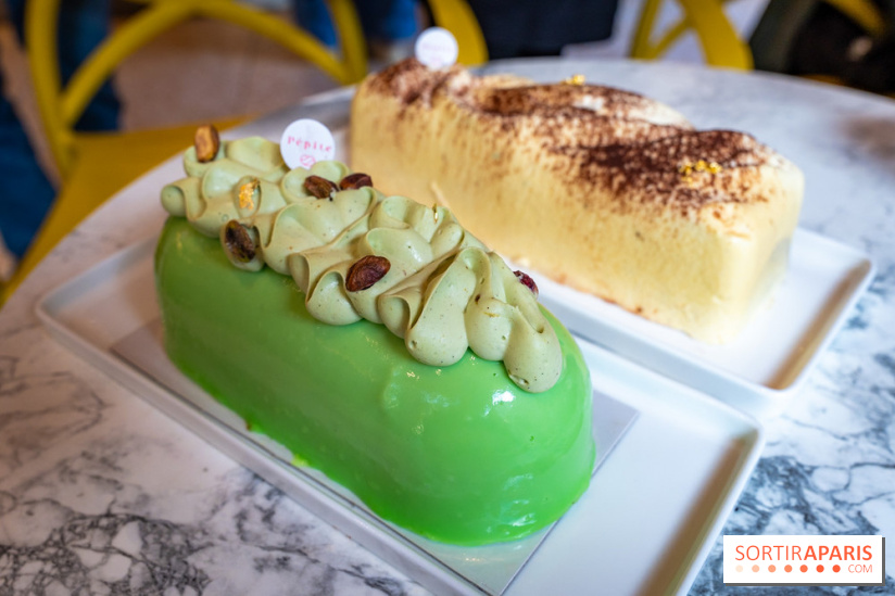 Bûches de Noël de Pépite Boulangerie-pâtisserie 2025 - A7C09754