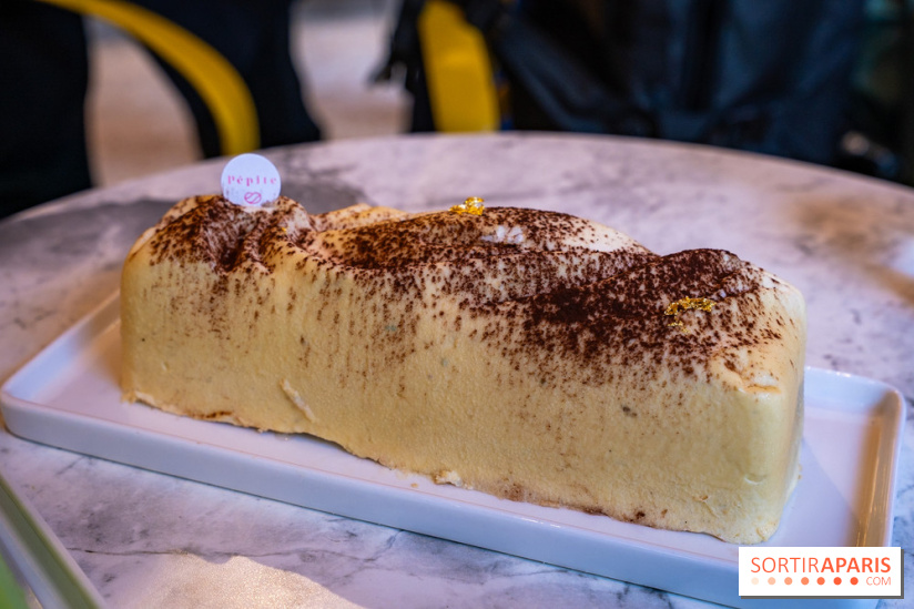 Bûches de Noël de Pépite Boulangerie-pâtisserie 2025
