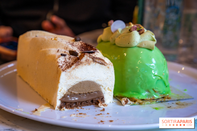 Bûches de Noël de Pépite Boulangerie-pâtisserie 2025 - A7C09757