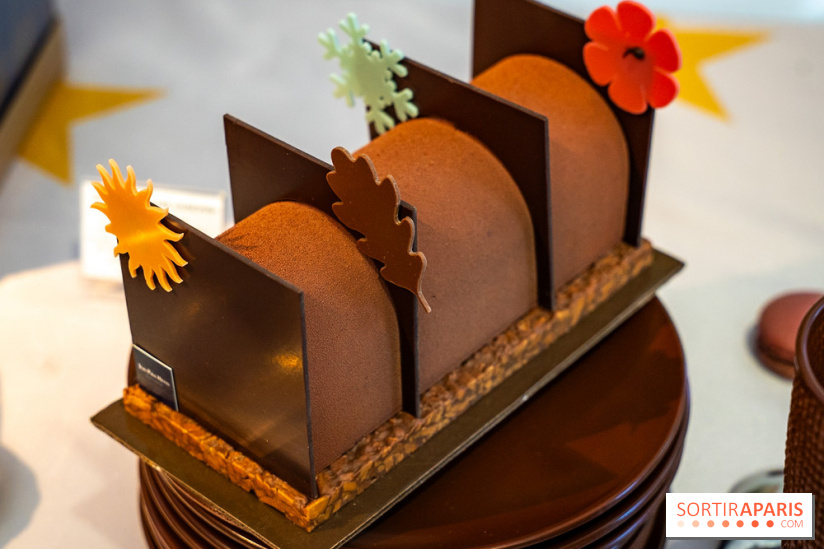 Les Bûches de Noël de Jean-Paul Hévin 2025 - A7C07589