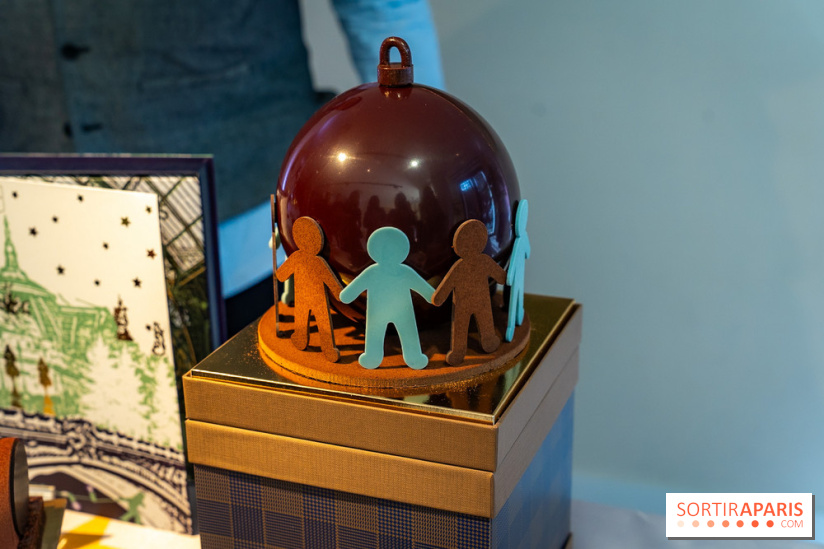 Les Bûches de Noël de Jean-Paul Hévin 2025 - A7C07590