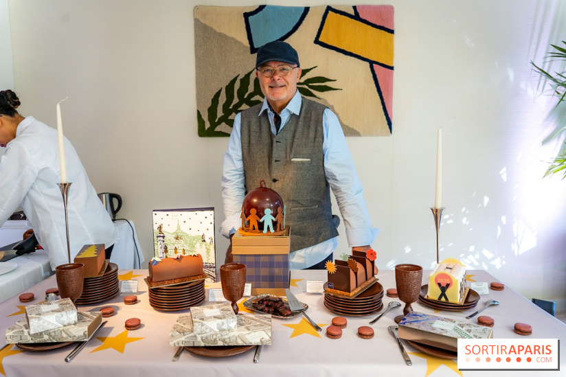 Les Bûches de Noël de Jean-Paul Hévin 2025 - A7C07593