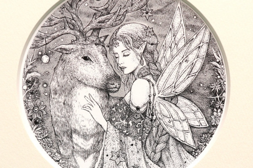 Marché d'Art de Noël 2025 - batch Yukari MOLLY