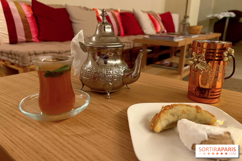 O'Kari - Pâtisserie orientale thé à la menthe