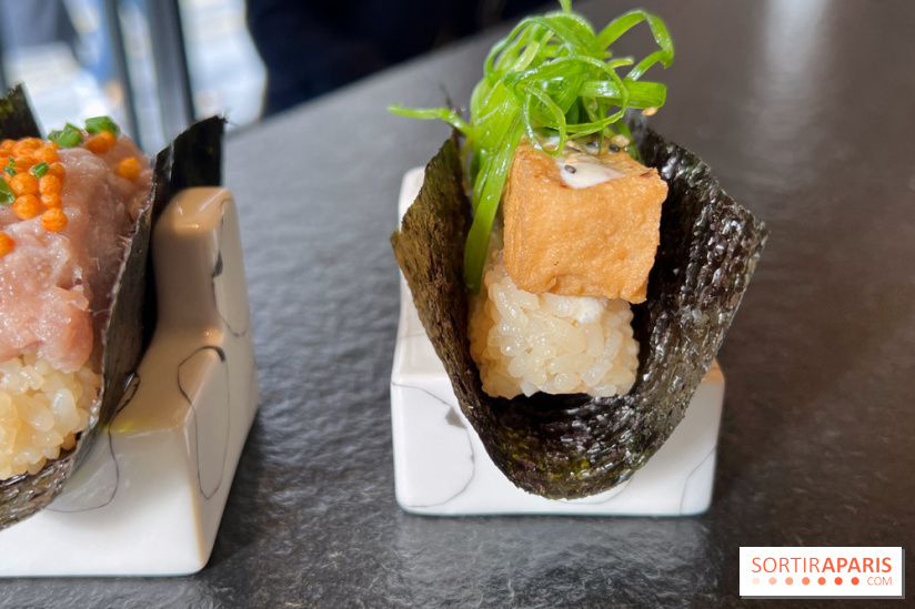 Nobisan - Temaki tofu fumé