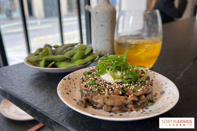 Nobisan - Tartare shiitake, crème de tofu