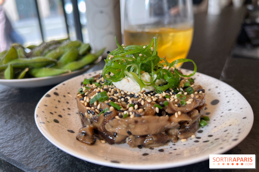 Nobisan - Tartare shiitake, crème de tofu