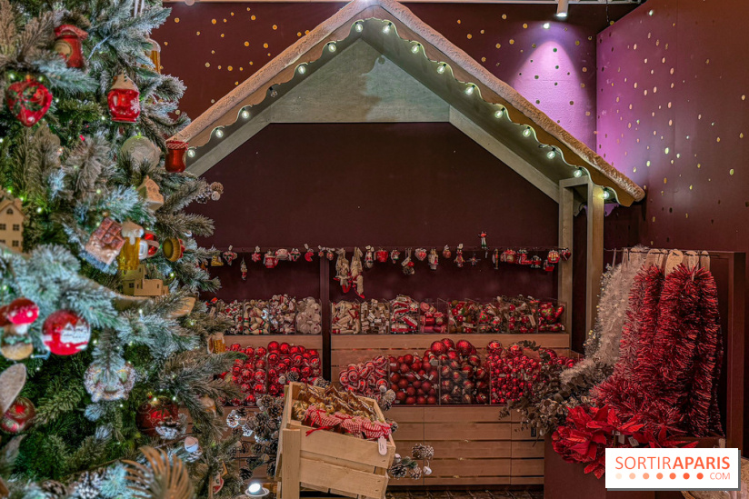 Les vitrines de Noël 2025 du Bon Marché : le grand magasin se métamorphose en (Bon) Marché de Noël