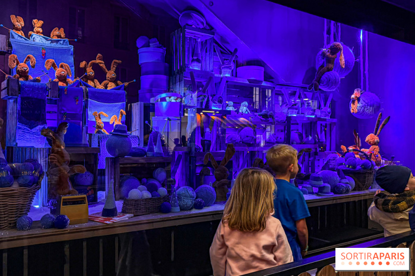 Les vitrines de Noël 2025 du Bon Marché : le grand magasin se métamorphose en (Bon) Marché de Noël - IMG 0682