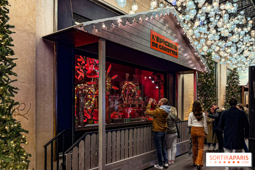 Les vitrines de Noël 2025 du Bon Marché : le grand magasin se métamorphose en (Bon) Marché de Noël - IMG 0709