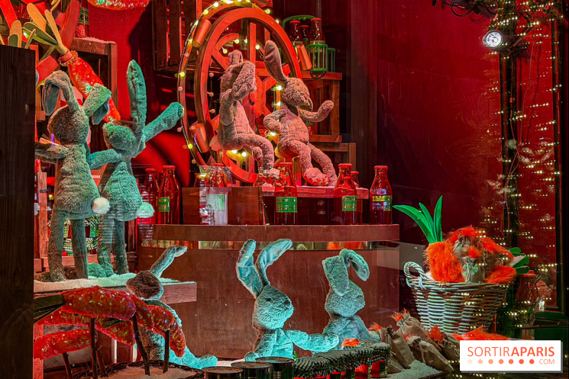 Les vitrines de Noël 2025 du Bon Marché : le grand magasin se métamorphose en (Bon) Marché de Noël - IMG 0711