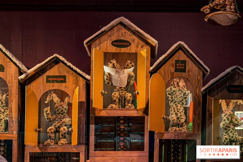 Les vitrines de Noël 2025 du Bon Marché : le grand magasin se métamorphose en (Bon) Marché de Noël - IMG 0732