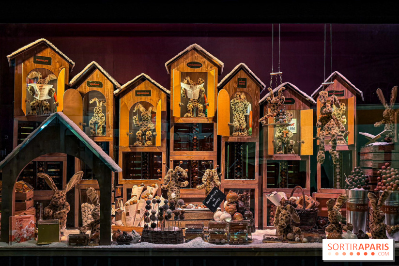 Les vitrines de Noël 2025 du Bon Marché : le grand magasin se métamorphose en (Bon) Marché de Noël - IMG 0734