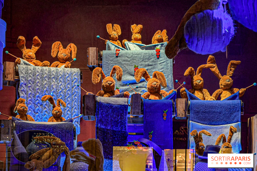 Les vitrines de Noël 2025 du Bon Marché : le grand magasin se métamorphose en (Bon) Marché de Noël - IMG 0795