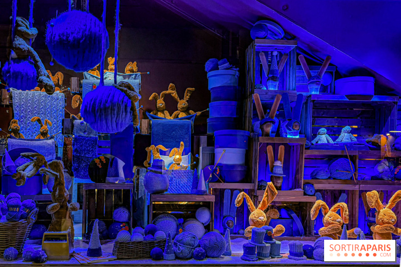 Les vitrines de Noël 2025 du Bon Marché : le grand magasin se métamorphose en (Bon) Marché de Noël - IMG 0797