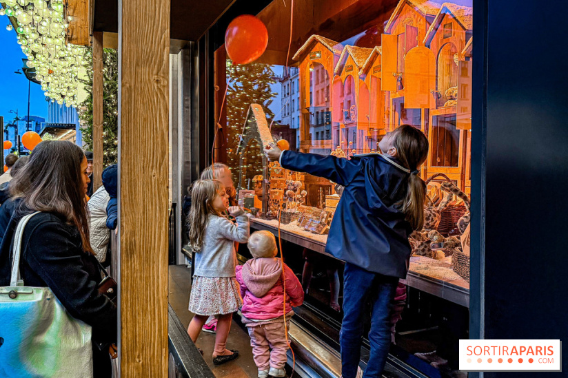 Les vitrines de Noël 2025 du Bon Marché : le grand magasin se métamorphose en (Bon) Marché de Noël - Facetune 10 11 2025 13 03 39