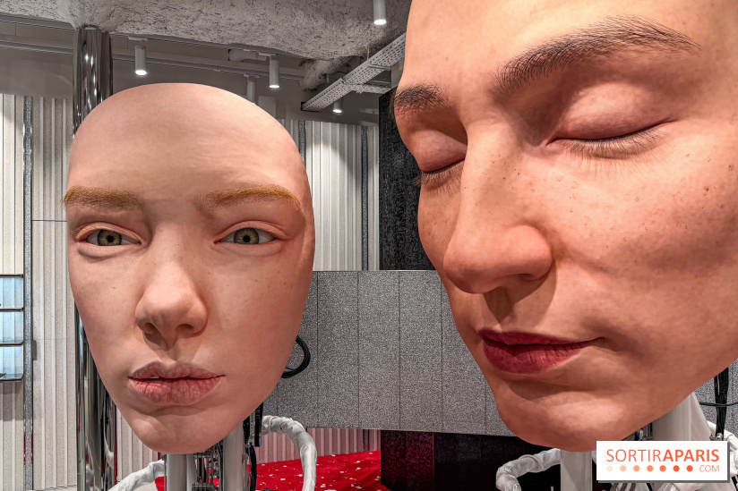 Gentle Monster : le flagship parisien du lunetier sud-coréen et ses installations futuristes