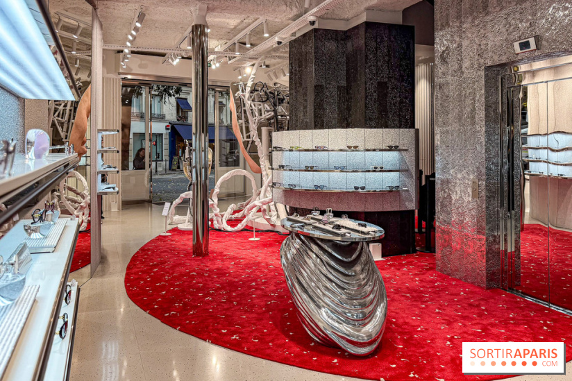 Gentle Monster : le flagship parisien du lunetier sud-coréen et ses installations futuristes