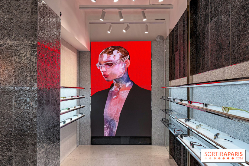 Gentle Monster : le flagship parisien du lunetier sud-coréen et ses installations futuristes
