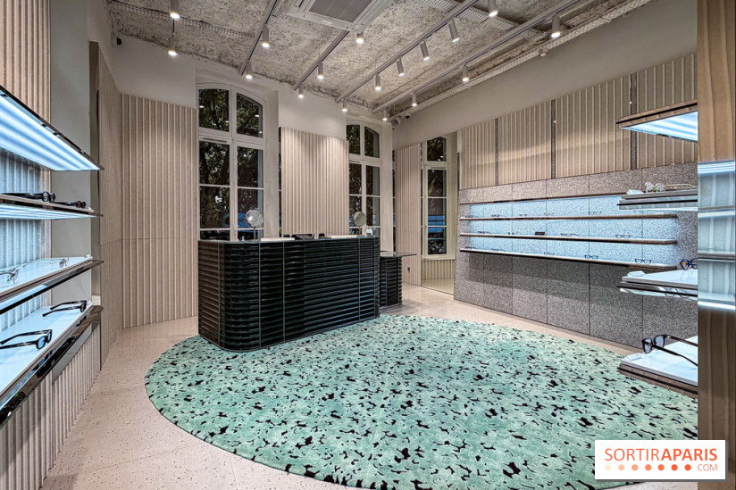 Gentle Monster : le flagship parisien du lunetier sud-coréen et ses installations futuristes