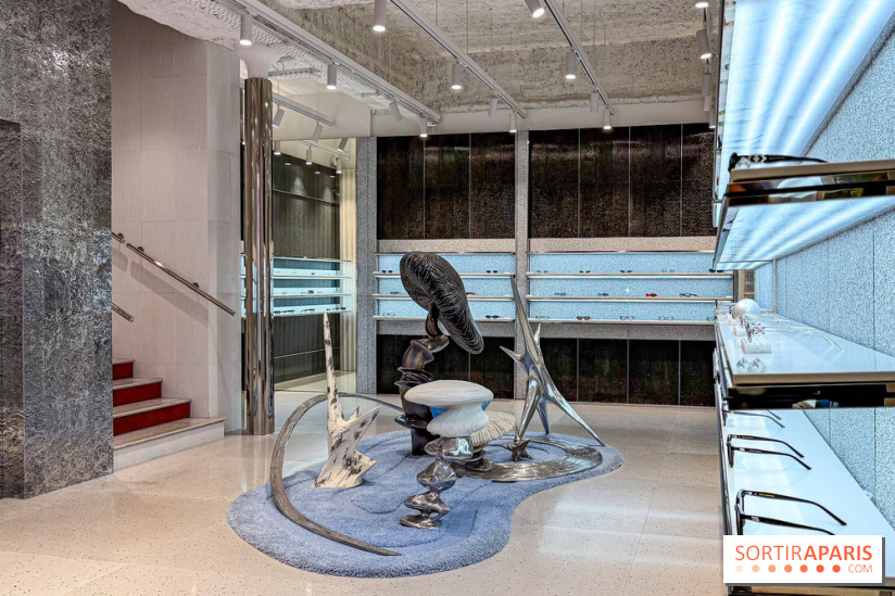 Gentle Monster : le flagship parisien du lunetier sud-coréen et ses installations futuristes - IMG 0433