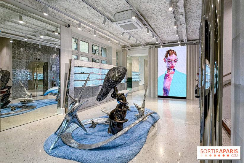 Gentle Monster : le flagship parisien du lunetier sud-coréen et ses installations futuristes
