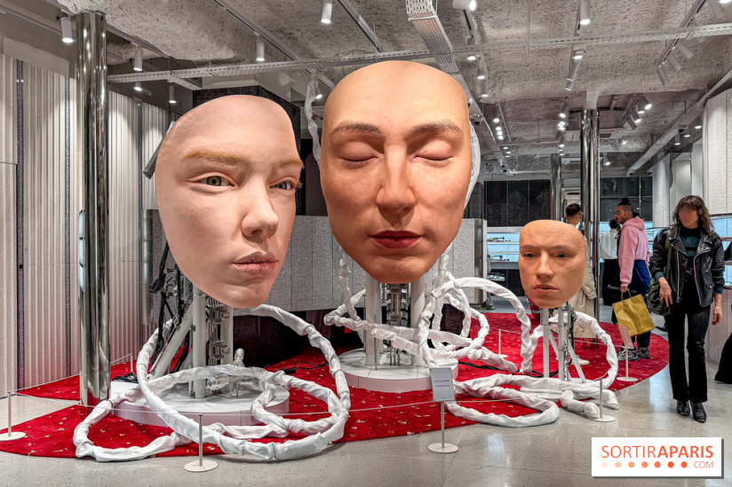 Gentle Monster : le flagship parisien du lunetier sud-coréen et ses installations futuristes - Facetune 10 11 2025 13 23 01