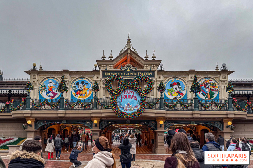 Noël à Disneyland Paris : Disney's Enchanted Christmas - IMG 0965