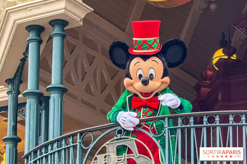 Noël à Disneyland Paris : Disney's Enchanted Christmas - IMG 0995