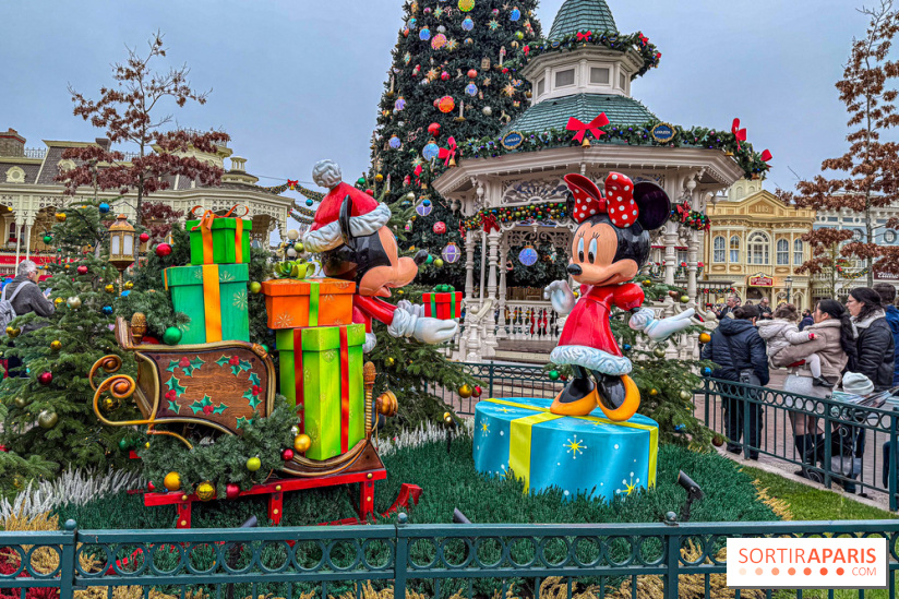Noël à Disneyland Paris : Disney's Enchanted Christmas - IMG 1019