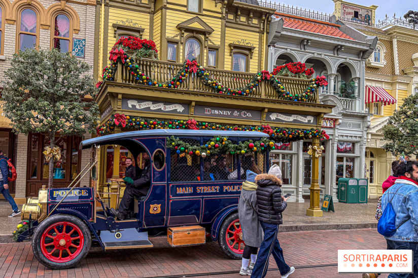 Noël à Disneyland Paris : Disney's Enchanted Christmas - IMG 1066