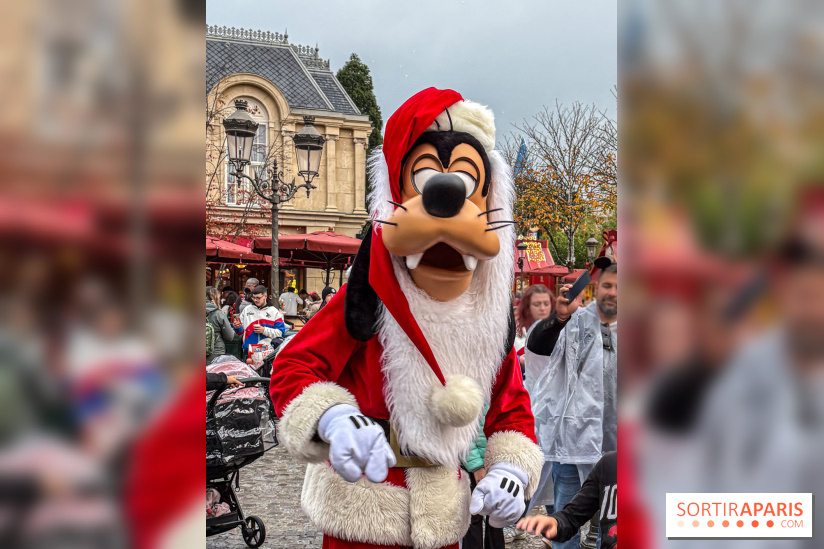 Noël à Disneyland Paris : Disney's Enchanted Christmas - IMG 1124