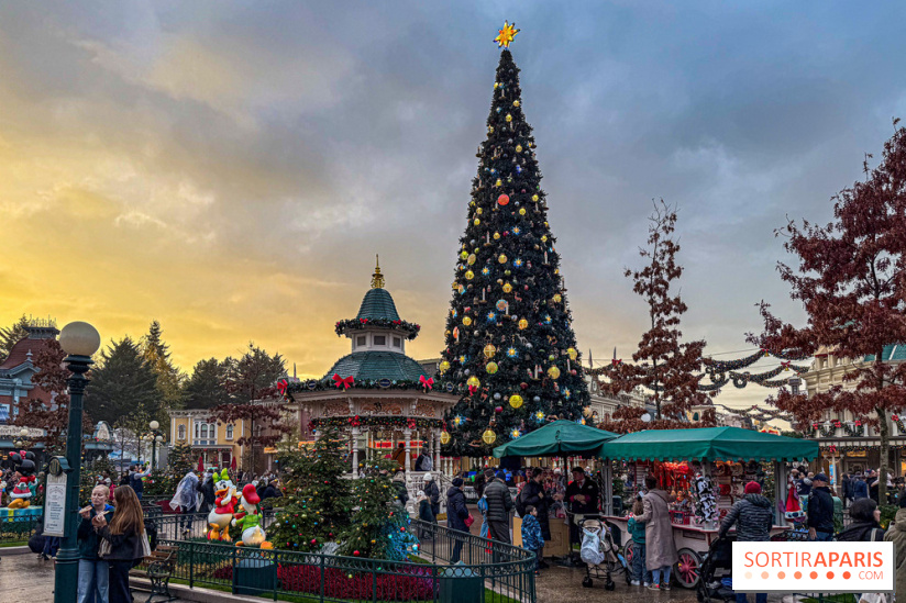 Noël à Disneyland Paris : Disney's Enchanted Christmas - sapin