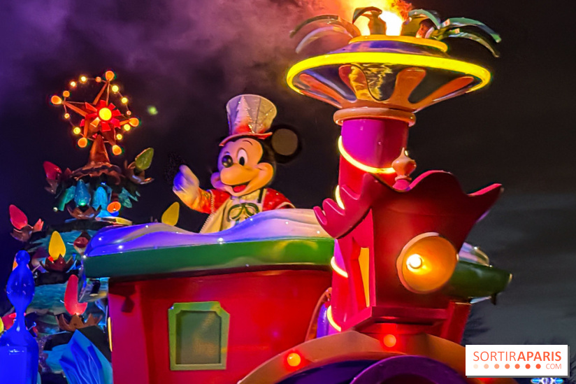 Noël à Disneyland Paris : Disney's Enchanted Christmas - IMG 1254