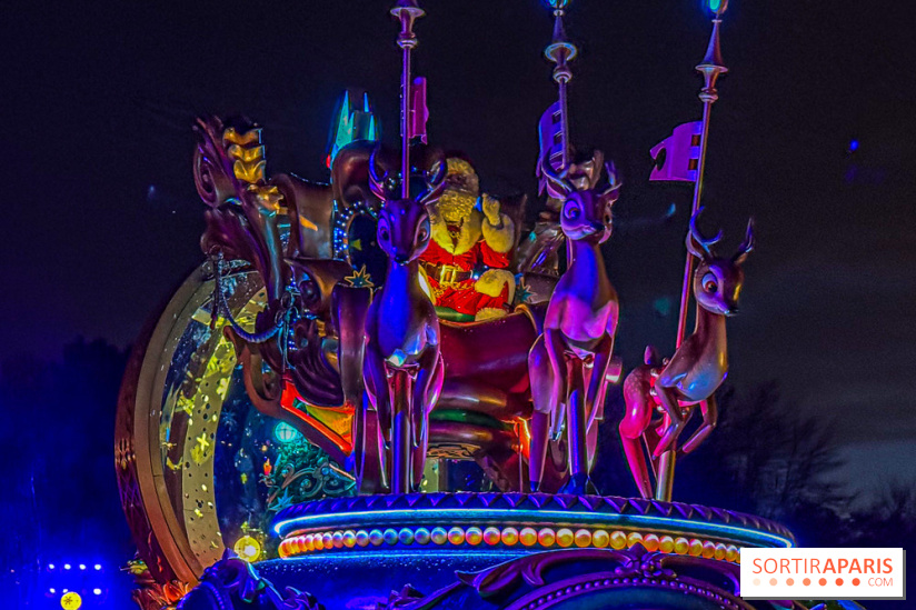 Noël à Disneyland Paris : Disney's Enchanted Christmas - Père Noël