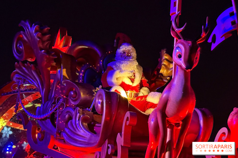 Noël à Disneyland Paris : Disney's Enchanted Christmas - Père Noël
