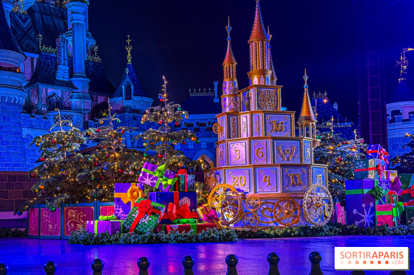 Noël à Disneyland Paris : Disney's Enchanted Christmas - calendrier de l'avent