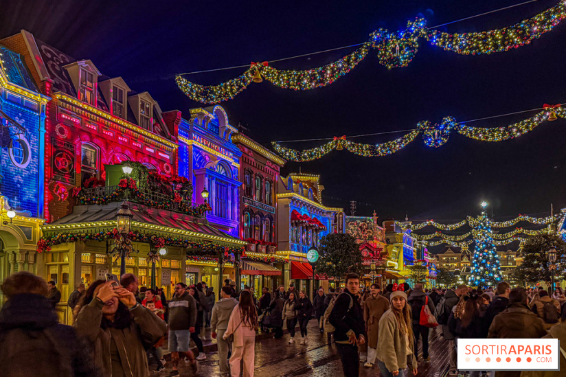 Noël à Disneyland Paris : Disney's Enchanted Christmas - Main Street USA