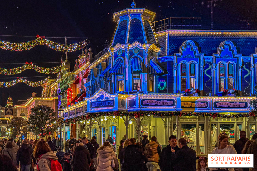 Noël à Disneyland Paris : Disney's Enchanted Christmas - Main Street USA