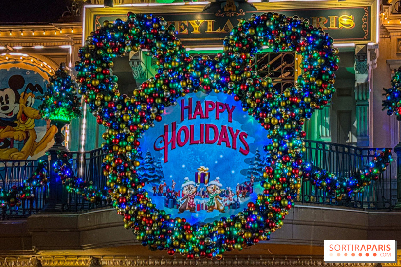 Noël à Disneyland Paris : Disney's Enchanted Christmas