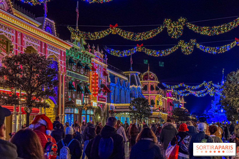 Noël à Disneyland Paris : Disney's Enchanted Christmas - Main Street USA