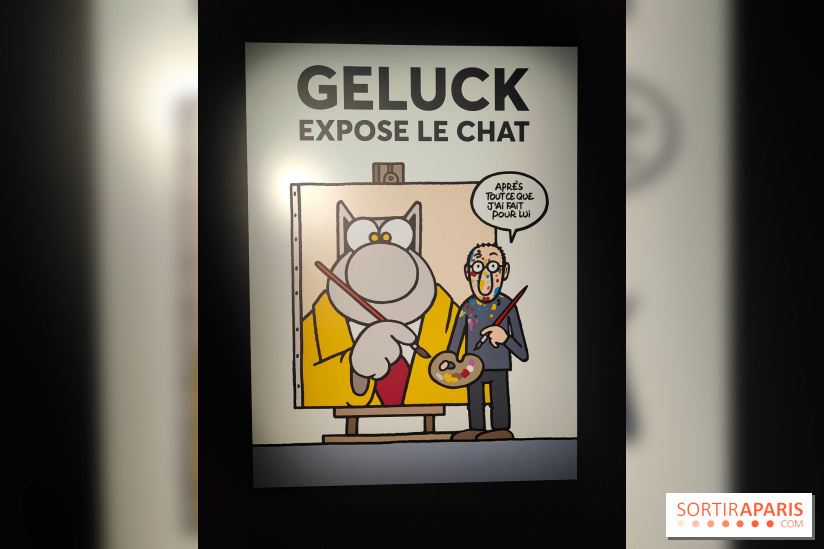 Geluck expose Le Chat : l'exposition rétrospective entre art et humour se dévoile au musée Maillol