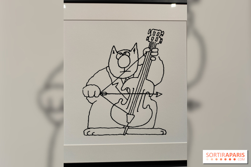 Geluck expose Le Chat : l'exposition rétrospective entre art et humour se dévoile au musée Maillol