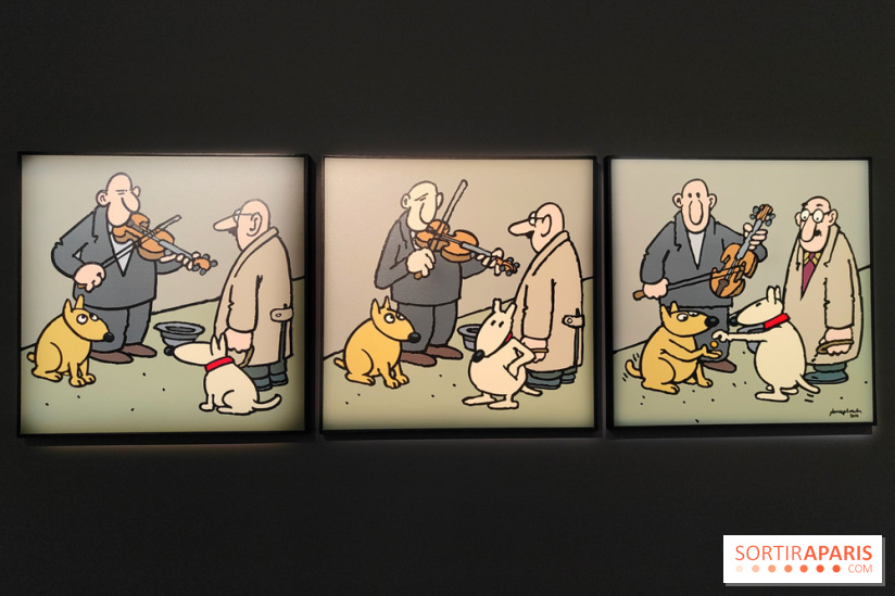 Geluck expose Le Chat : l'exposition rétrospective entre art et humour se dévoile au musée Maillol