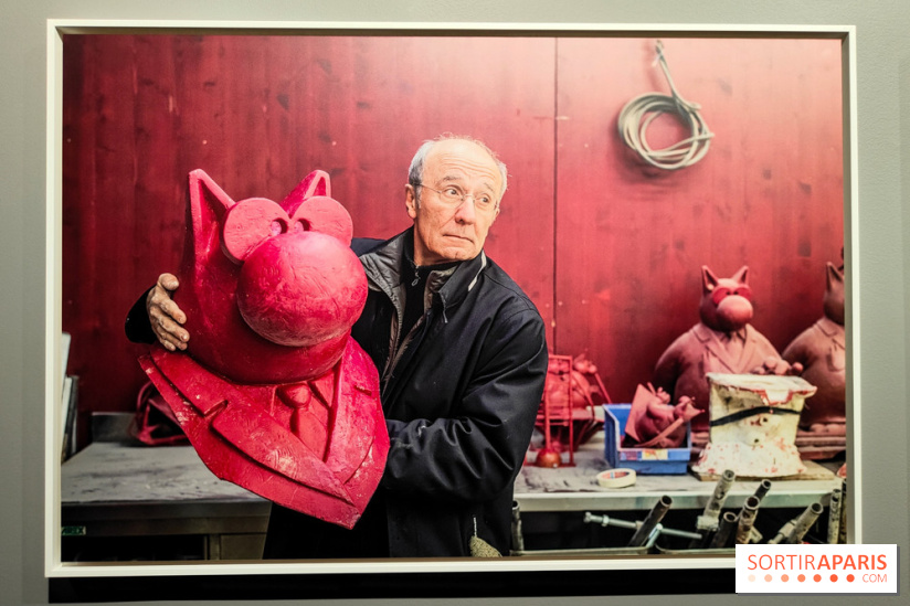 Geluck expose Le Chat : l'exposition rétrospective entre art et humour se dévoile au musée Maillol